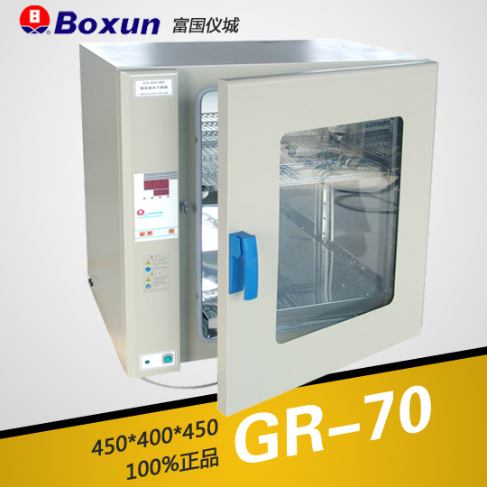 上海博迅热空气消毒箱（干烤灭菌器，微电脑）GR-70