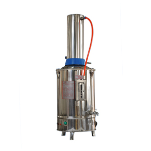 YN-ZD-Z-10自动断水型不锈钢电热蒸馏水器（停产）